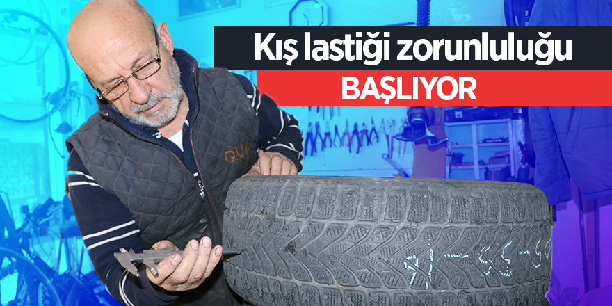 Başkan Apaydın: "Kış lastiği hayati önem taşıyor"