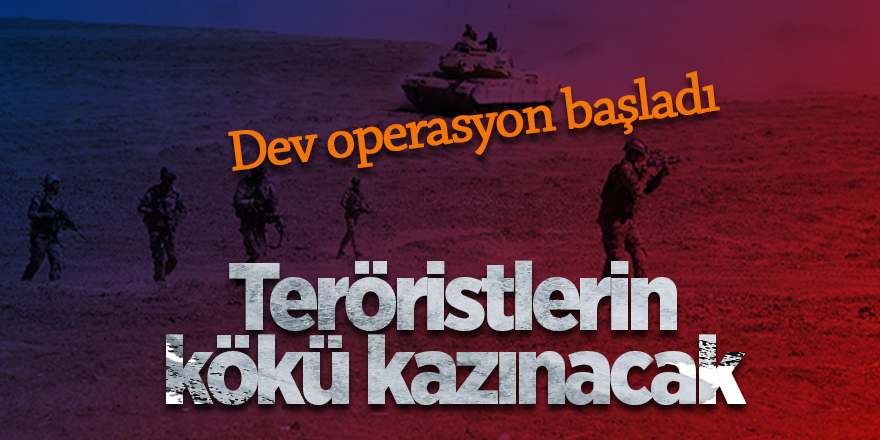 Kıran-6 operasyonu başladı