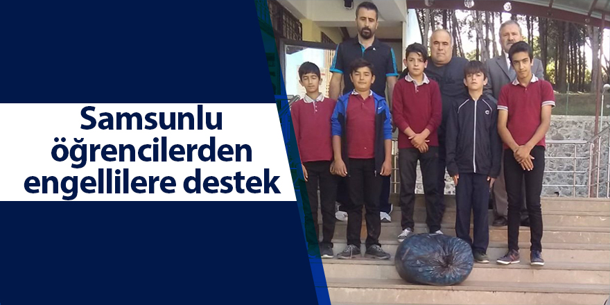 20 kilo mavi kapak topladılar