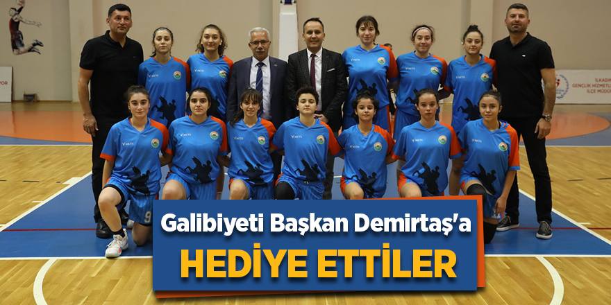 İlkadımlı basketbolcular fark attı