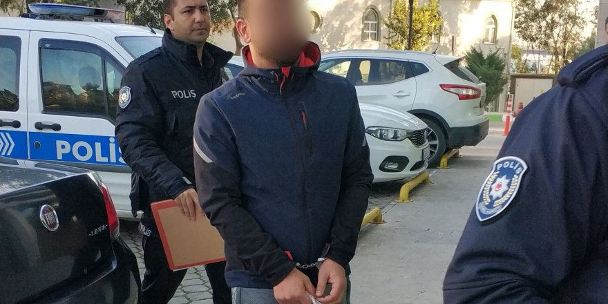 Samsun'da ruhsatsız silahla yakalanan şahıs gözaltına alındı