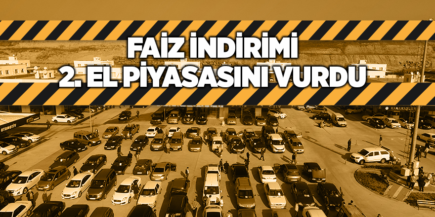 Samsun'da 2. el otomobilciler dertli