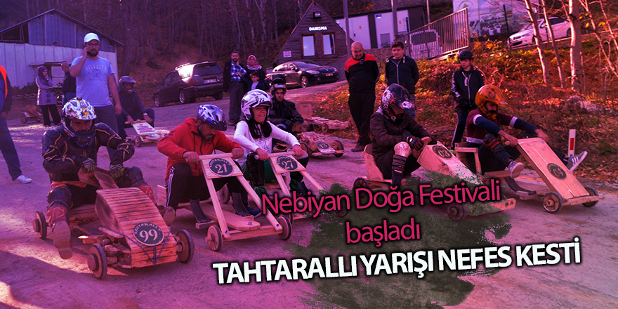 Nebiyan Doğa Festivali başladı