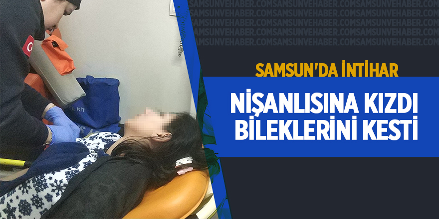 Samsun'da intihar