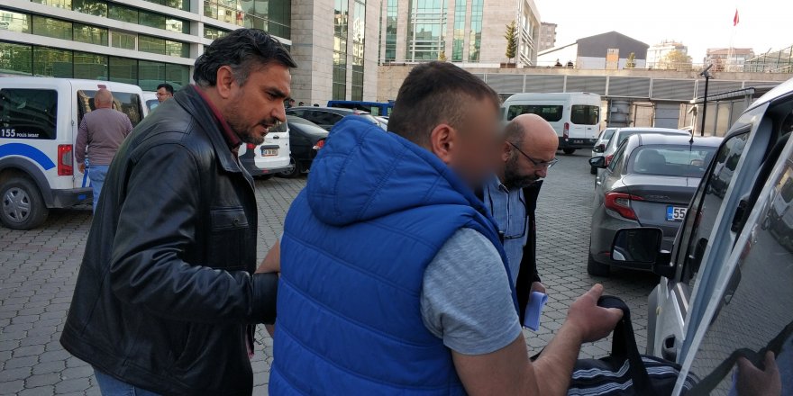 Samsun'da cezaevi firarisi tutuklandı