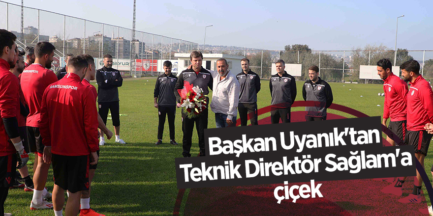 Samsunspor Şanlıurfa maçı hazırlıklarını sürdürdü