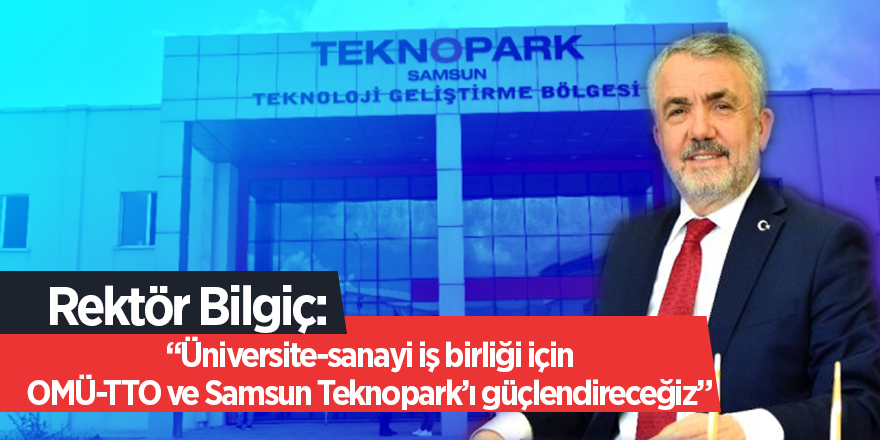 Rektör Bilgiç basın mensuplarıyla bir araya geldi