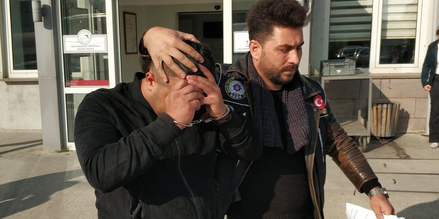 Samsun'da uyuşturucu ticareti: 2 gözaltı