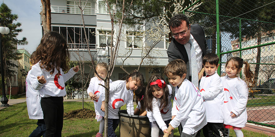 Atakum’da betonlaşma Yeşil Adım’la önleniyor