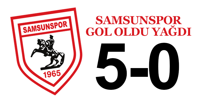 Samsunspor Haber - Samsunspor Urfa'yı ezdi geçti