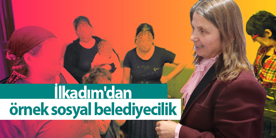 Kadın Koordinayon Merkezi 3 ailenin yüzünü güldürdü