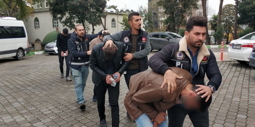 Samsun Emniyeti zehir tacirlerine geçit vermiyor