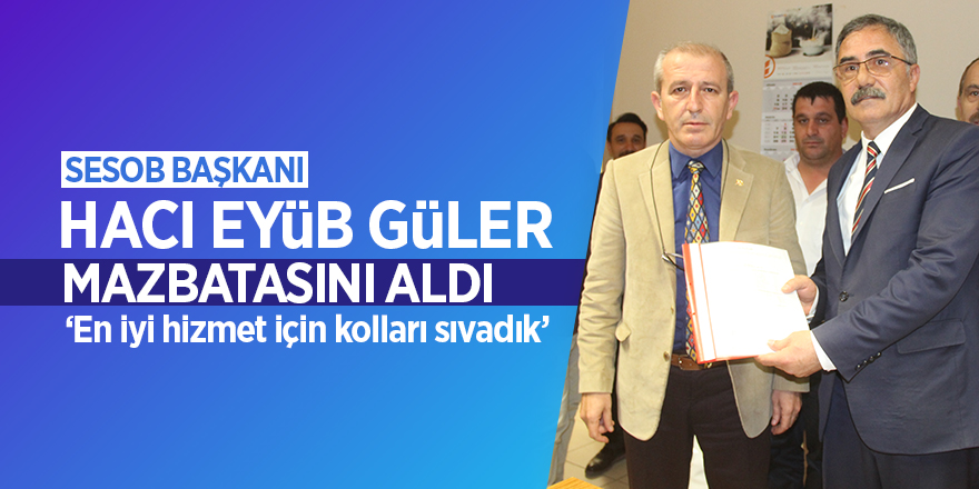 ‘En iyi hizmet için kolları sıvadık’