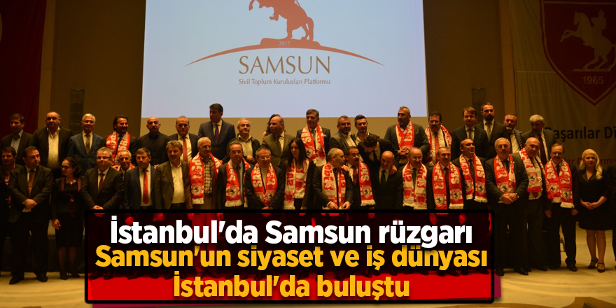 Başkan Aşcı: Samsun sevdamız hiç bitmeyecek