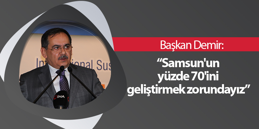 Samsun’da uluslararası konferans