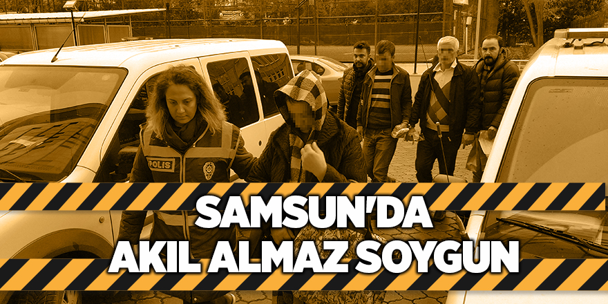 17 mağazayı soydular