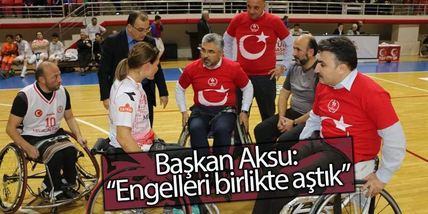 AK Parti Samsun'dan engellilere tam destek