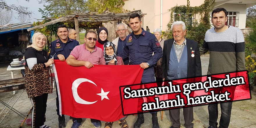 Şehit ailelerini yalnız bırakmıyorlar