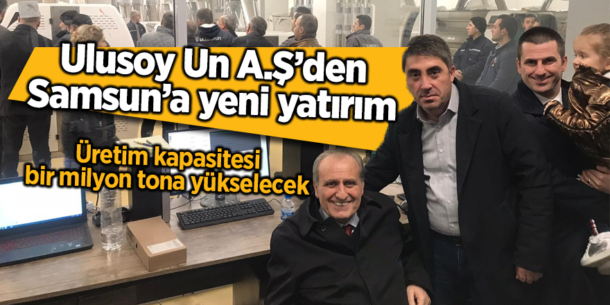 Üretim kapasitesi bir milyon tona yükselecek