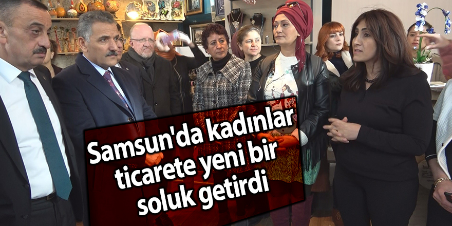 Vali Kaymak: Kadınlarımız çok çalışkan