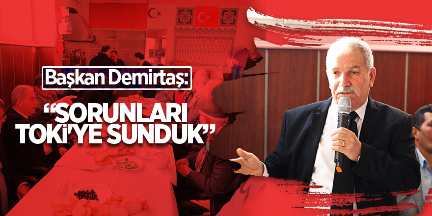 İlkadım'da gündem kentsel dönüşüm 