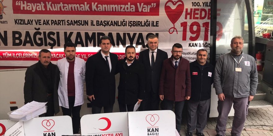 Kavak'ta AK Parti'den anlamlı kampanya