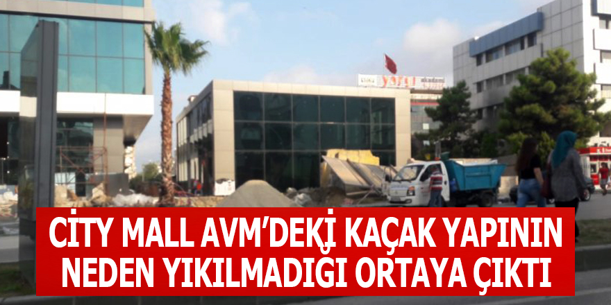 Cemil Deveci'nin eşi City Mall'ın ortağı