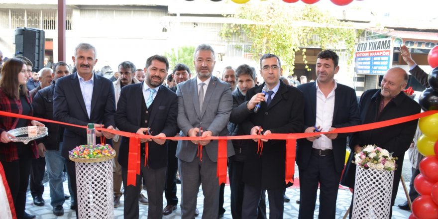 Başkan Topaloğlu’ndan sanayiye beton yol müjdesi