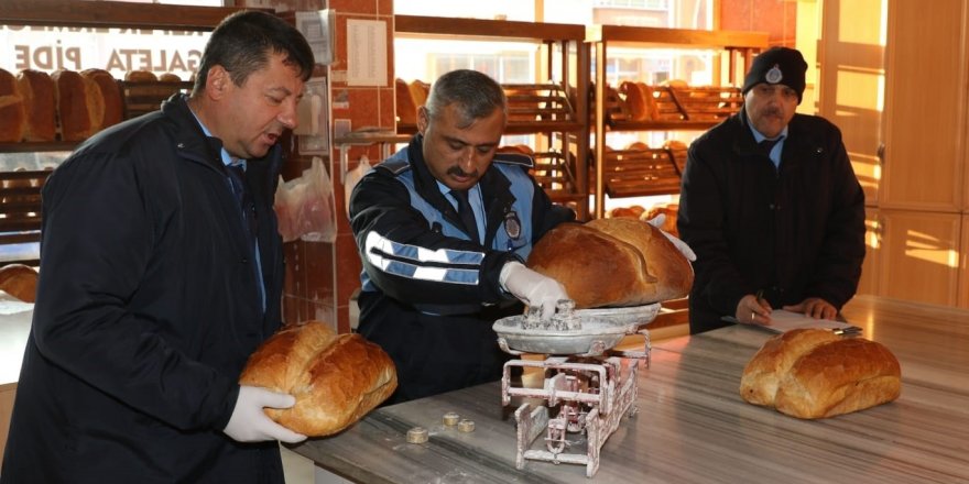 Bafra'da fırınlara sıkı denetim