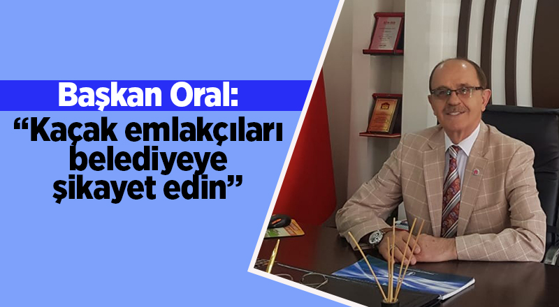 Samsun'da kayıt dışı çalışan mülteci emlakçılardan şikayet var