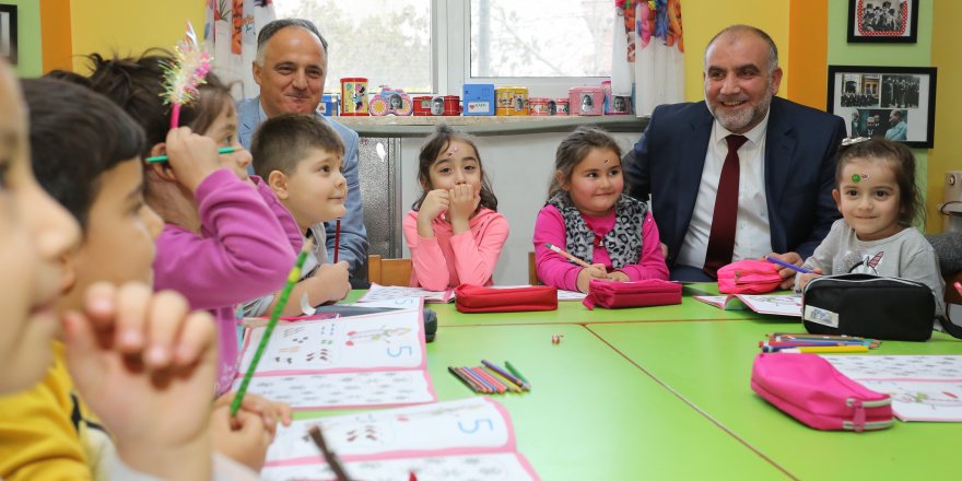 Canik’te ‘Başkan Okulumda’ projesi devam ediyor