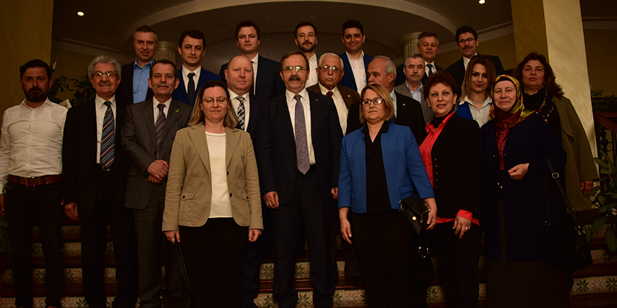 Büyükşehir Belediye Başkanı Şahin’e ziyaretçi akını