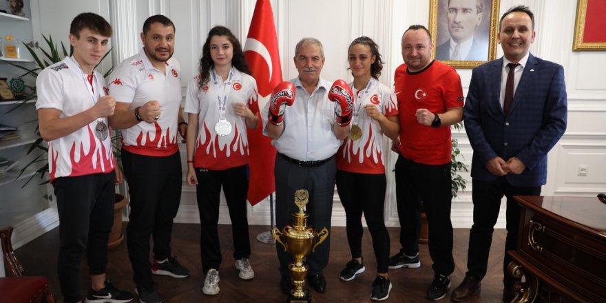 İlkadım Belediyesi sporda başarıya doymuyor