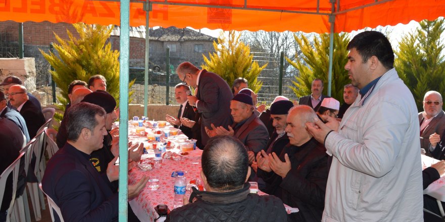 Samsun'da dualar şehit Kemal Sayar için 