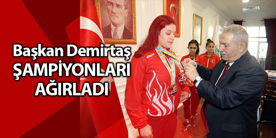 İlkadım'da hedef 5 dünya, 3 olimpiyat şampiyonluğu