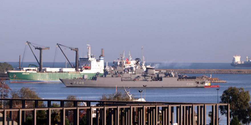 TCG Yavuz Fırkateyni Samsun’da