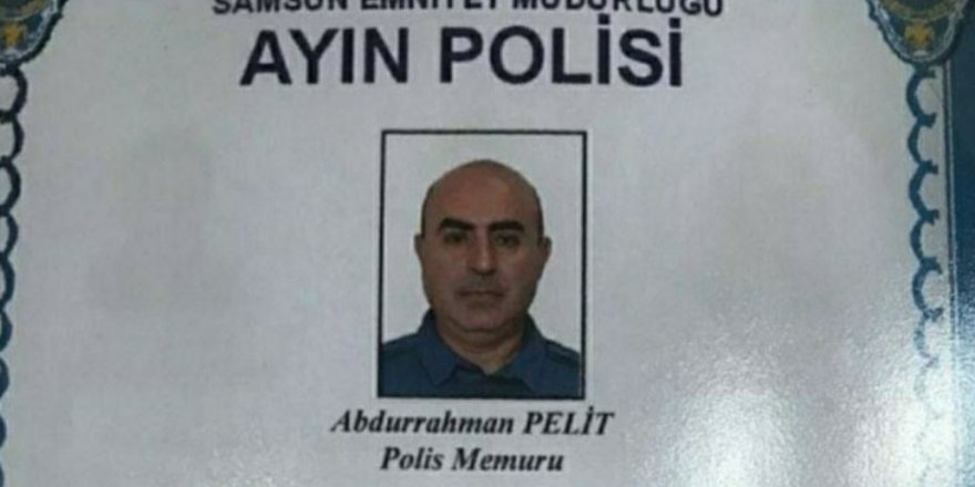 Samsun'da kahraman polis ayın polisi seçildi