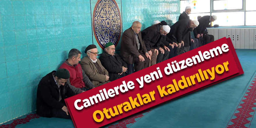 Camilerde yeni düzenleme