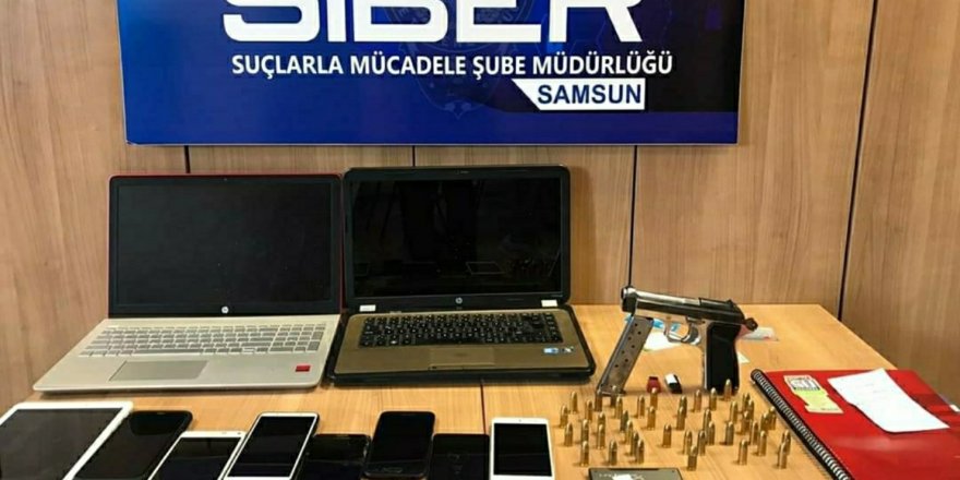 Samsun'da bahis operasyonu: 6 gözaltı