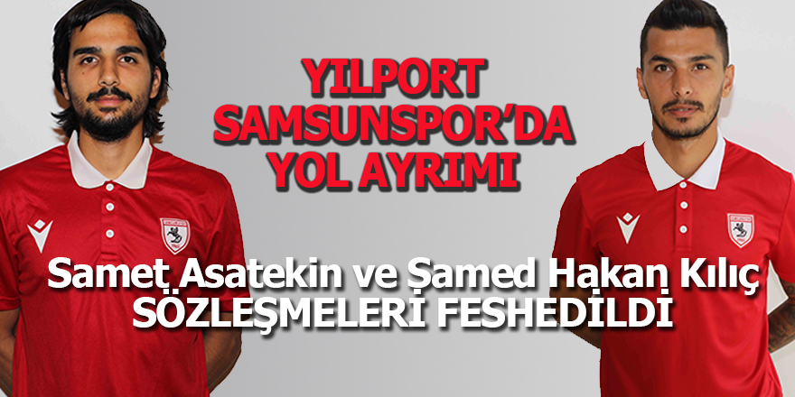 Samsunspor'da yol ayrımı