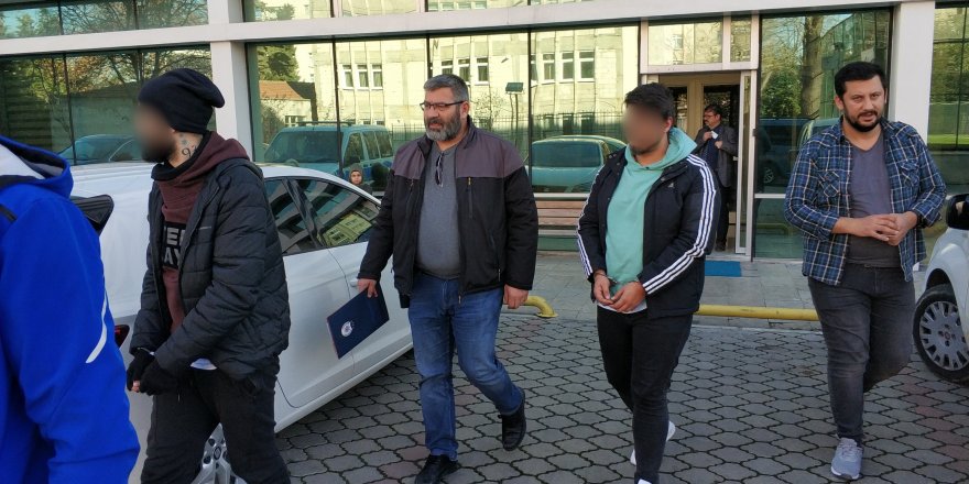 Samsun'da yasa dışı bahisten 4 kişi adliyeye sevk edildi