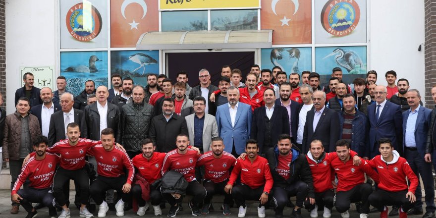 Başkan Kılıç: Baframızda köklü bir spor kültürü var