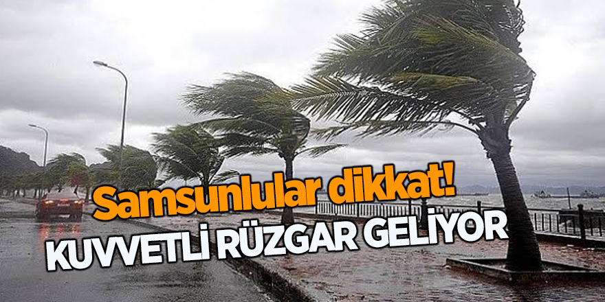 Meteoroloji uyardı