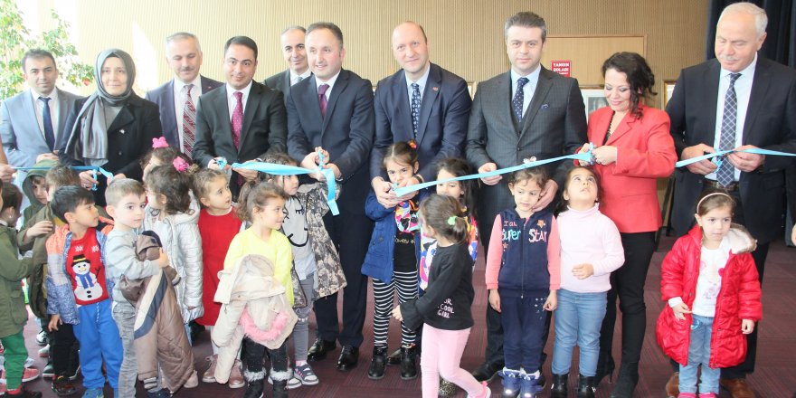 Samsun’da minikler Anadolu masalları ile buluştu