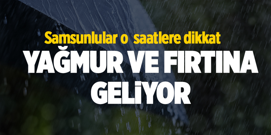 Meteoroloji uyardı