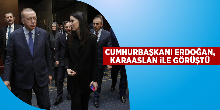 Sürdürülebilir şehirler Çalıştayı'na Cumhurbaşkanı Erdoğan'dan destek