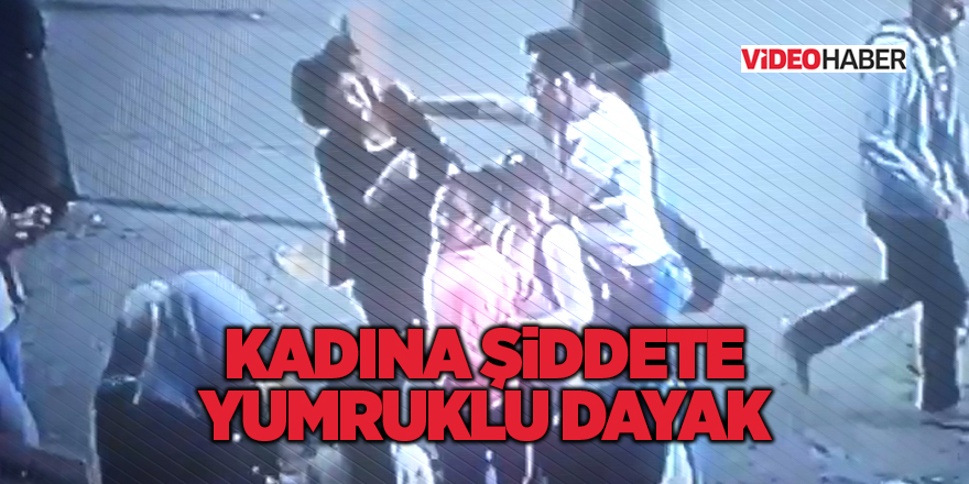 İstanbul'da bir vatandaş kadına şiddete sessiz kalmadı