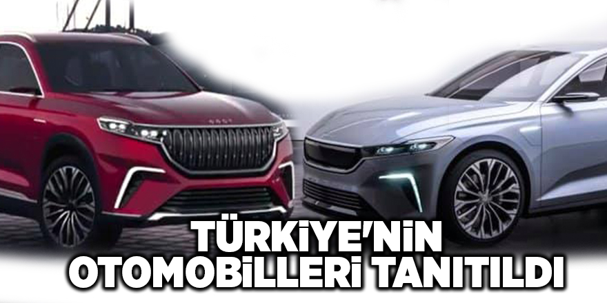 Türkiye'nin otomobilleri tanıtıldı