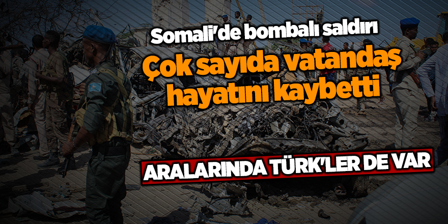 Somali'de bombalı saldırı