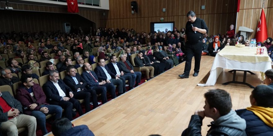 Ünlü yazar Hayati İnanç Termelilerle buluştu